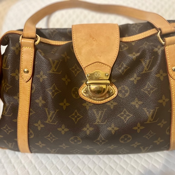 Louis Vuitton Stresa Handbag Monogram Canvas - Picture 7 of 13